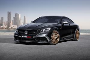 Mercedes-Benz S63 AMG Coupe 850 Biturbo by Brabus '2015